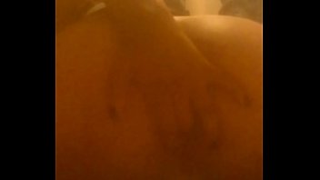 Sexy wife touching her pussy and ass