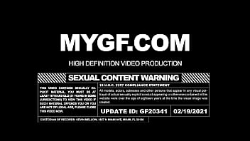 Vivian takes dick in the woods