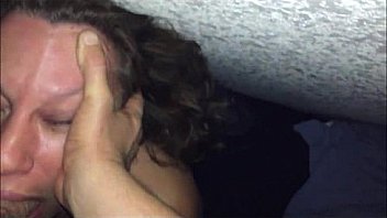Milf gets facefucked