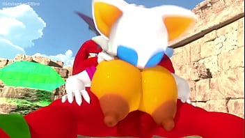 Rouge the bat being fuck comp Rouge the bat being fuck comp