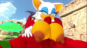 Rouge the bat being fuck comp