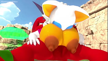 Rouge the bat being fuck comp