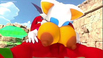 Rouge the bat being fuck comp