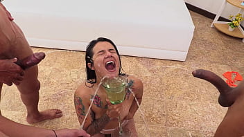 Dap and tp ivanna james the bitch always wants cocks anal piss latina