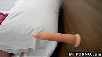 Dixie belle fucks herself with a shoe 3