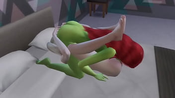 Cosplay de harley fodendo poison yvi 3d sims