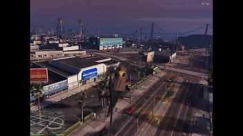 Chegando com estilo na boate