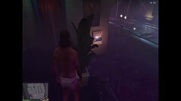 Chegando com estilo na boate