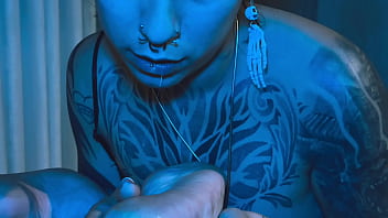 I love it when she lick my feet