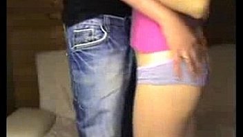 Teen with small tits riding cock and doggystyle