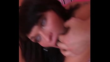 Beautiful blue eyes brunette teen blowjob and anal fucked hard video teaser