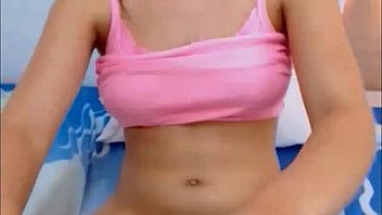 Redhead cute looking teen masturbates