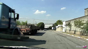 First time anal sex by bbc dick for brown skin latina girl at real pick up casting