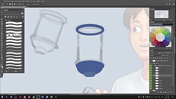 Sts broadcast by dc on picarto from october first 2021