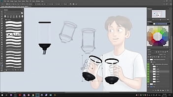 Sts broadcast by dc on picarto from october first 2021