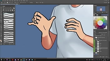 Sts broadcast by dc on picarto from october first 2021