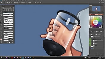 Sts broadcast by dc on picarto from october first 2021