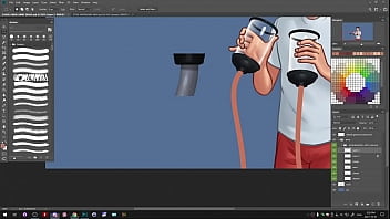 Sts broadcast by dc on picarto from october first 2021