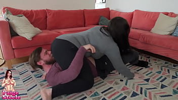 Wrestling Leads To Hard Fucking thumbnail
