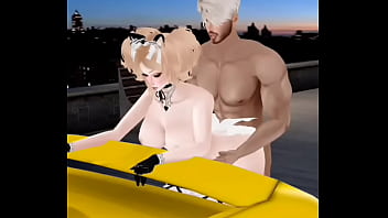 Cogemos mientras mi novia no esta