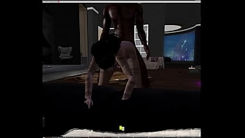 White wife cums three times from a hard fuck with a big black dick