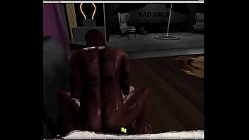 White wife cums three times from a hard fuck with a big black dick