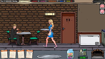 A cunning masseur asked permission to examine her breasts 3d hentai game