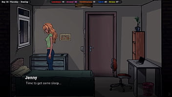 A cunning masseur asked permission to examine her breasts 3d hentai game