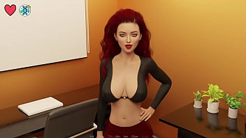 Elmwood university #09 meeting the horny red head wo wants to kiss and take my virginity