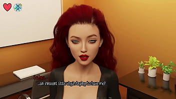 Elmwood university #09 meeting the horny red head wo wants to kiss and take my virginity