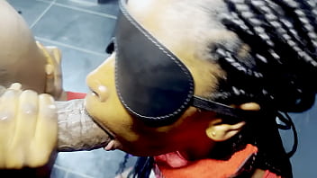 Came to work late on my first day bosses caught me sneaking in instead of firing me he gave me throat training instead