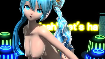 Hatsune miku desnuda mod