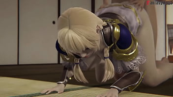 Fucking sophitia of soul calibur 6 fking3 d chapter 3 full 1hr movie on sheer & fantasyking3