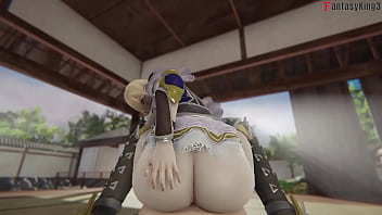 Fucking sophitia of soul calibur 6 fking3 d chapter 3 full 1hr movie on sheer & fantasyking3