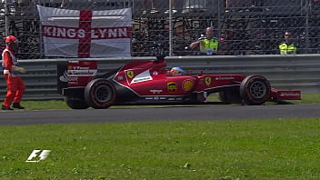 Alonso se vuelve loco