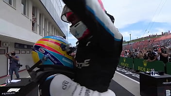 Alonso se vuelve loco