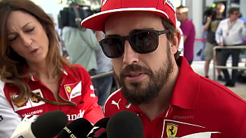 Alonso se vuelve loco
