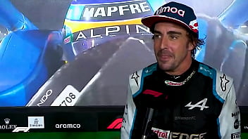 Alonso se vuelve loco