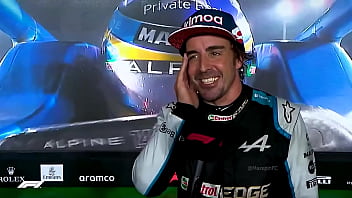 Alonso se vuelve loco