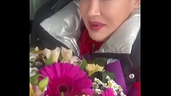 The date ended with a hard blowjob of a milf with big breasts