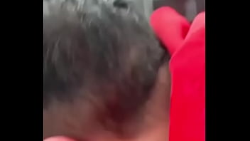 The date ended with a hard blowjob of a milf with big breasts