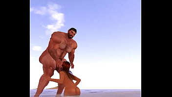 Big bull fuck