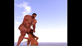 Big bull fuck