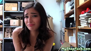 Shoplifting teen to fuck
