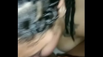 Hispanic female giving me too