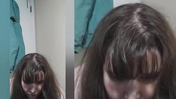 Overstimulated with a rabbit vibrator in my pussy