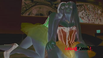 Mea melone & laura crystal hardcore anal 4some gorgeous sluts got dap'ed sz827