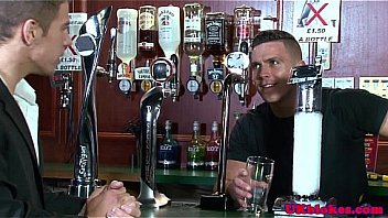 British Jocks Gay Group Fun At The Pup thumbnail