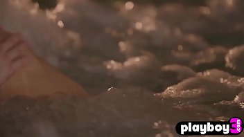 Sexy babe posed for a camera