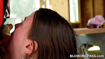 Teen Sia Wood Is Bored She Goes To The Kitchen And Starts Flirting With The Old Handyman The Guy Gets Hard He Sucks Her Tits Then Fucks Her Face thumbnail
